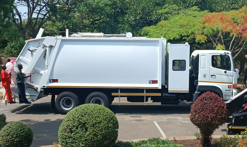 Blantyre City Council- Refuse Vehicles