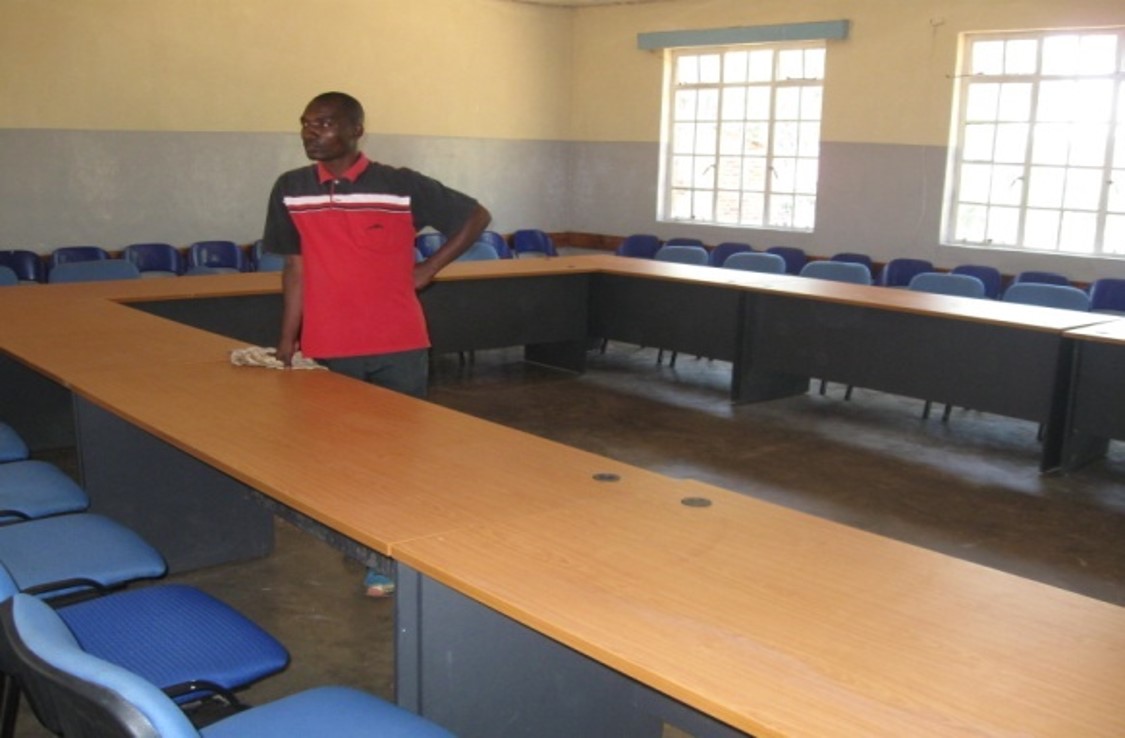 Ntcheu District Council-   Refurbishment of Hall